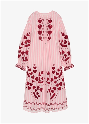 Elisabeth kjole Rose Stripes Sissel Edelbo 